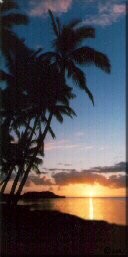 Photo - Sunrise on the east end of Molokai