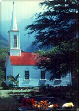 Photo - Our Lady of Seven Sorrows Church. Built by Father Damien